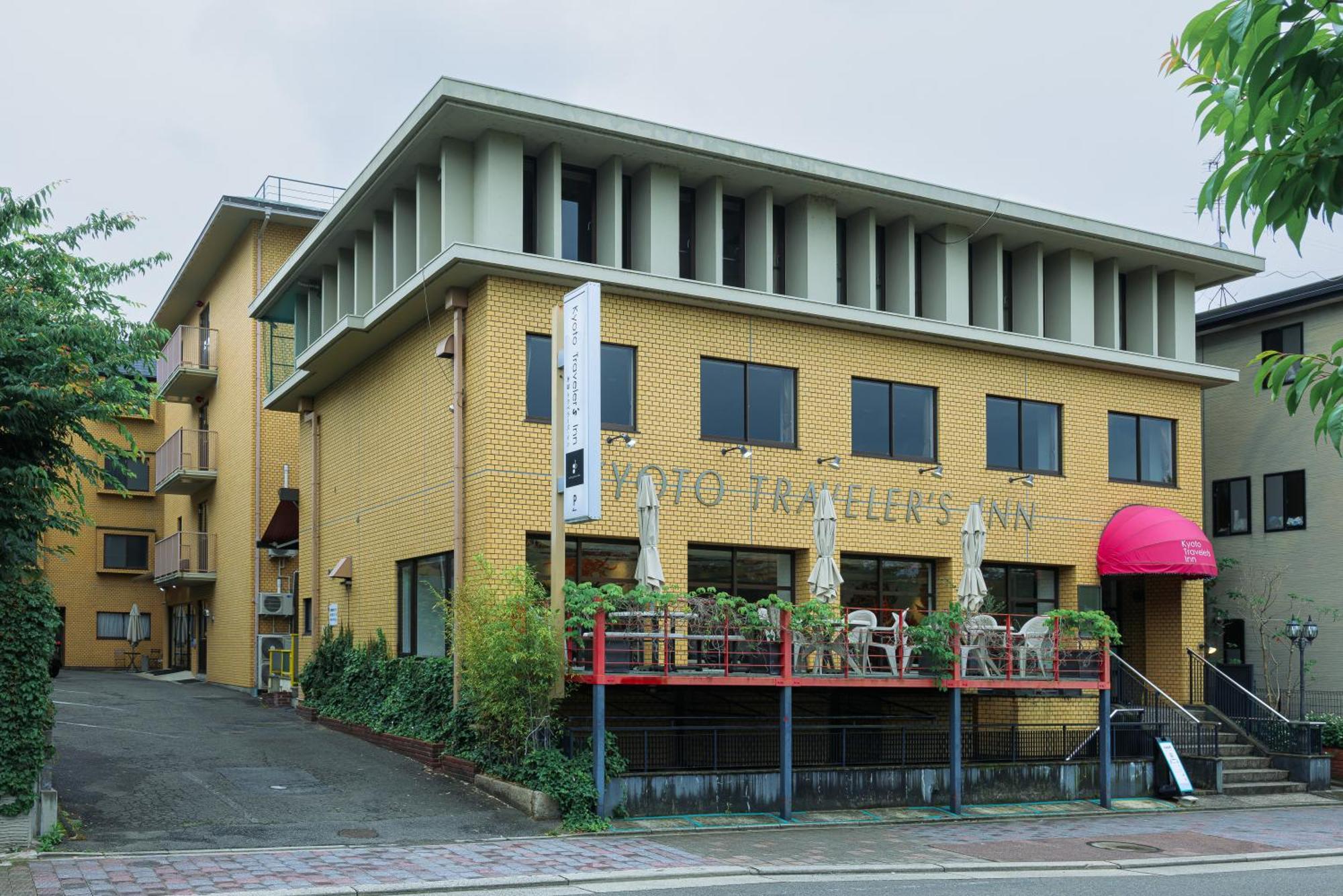 Kyoto Travellers Inn Exterior photo