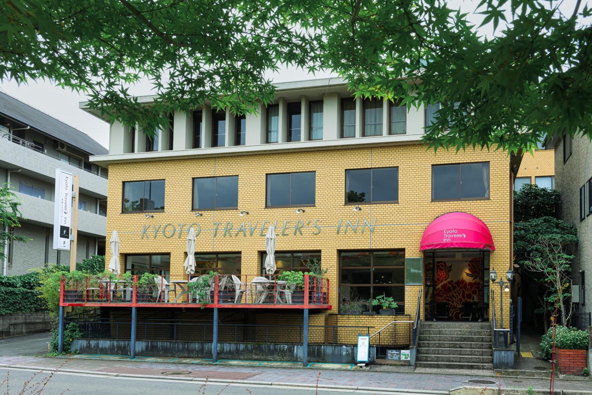 Kyoto Travellers Inn Exterior photo