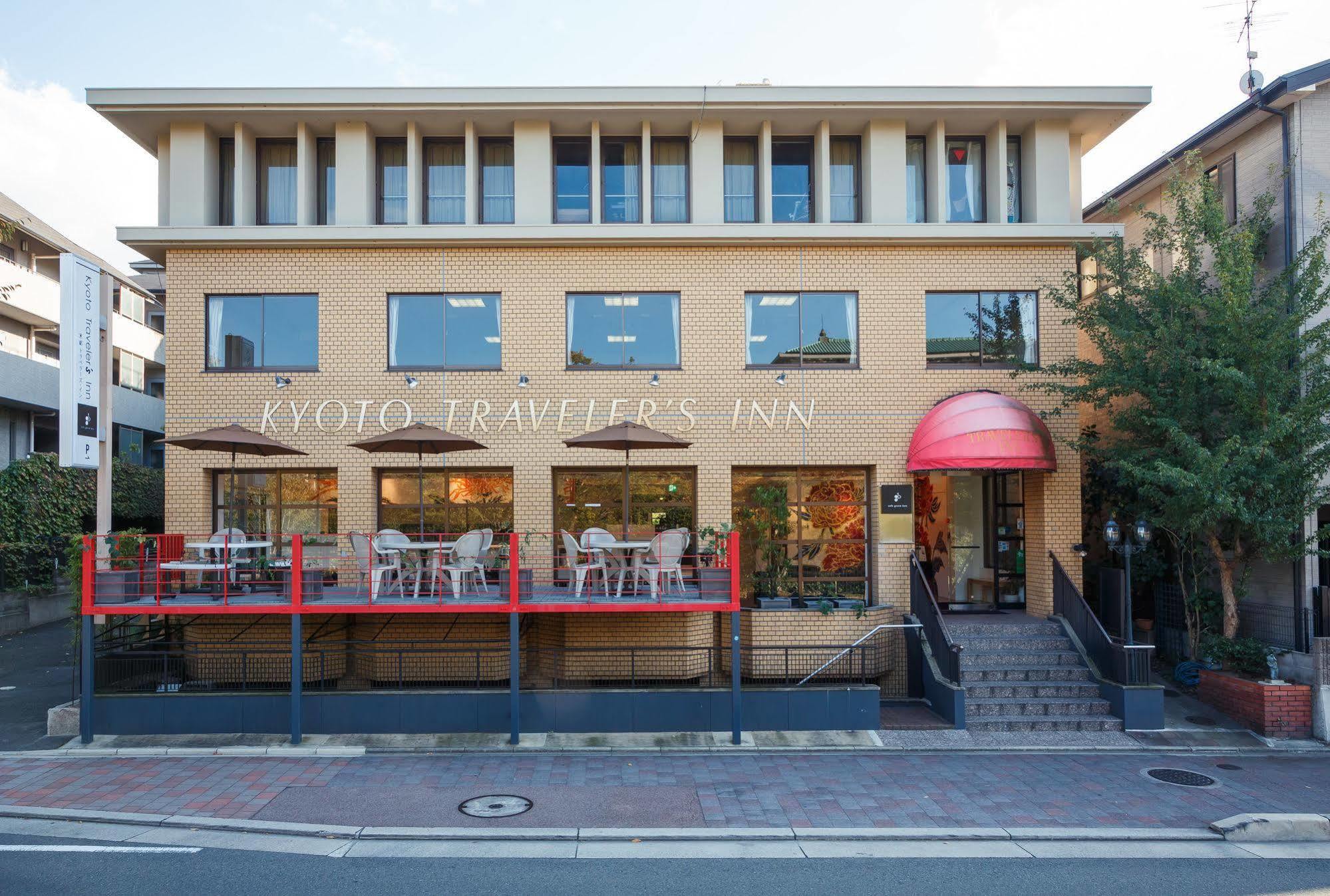 Kyoto Travellers Inn Exterior photo